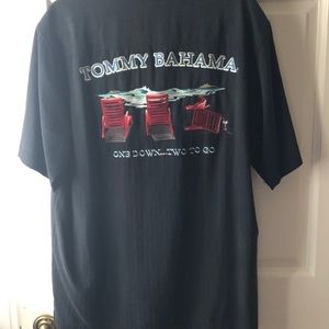 Tommy bahama silk shirt